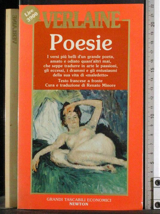 Poesie - Paul Verlaine - copertina