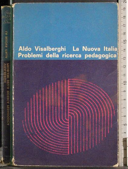 Problemi della ricerca pedagogica - Aldo Visalberghi - copertina