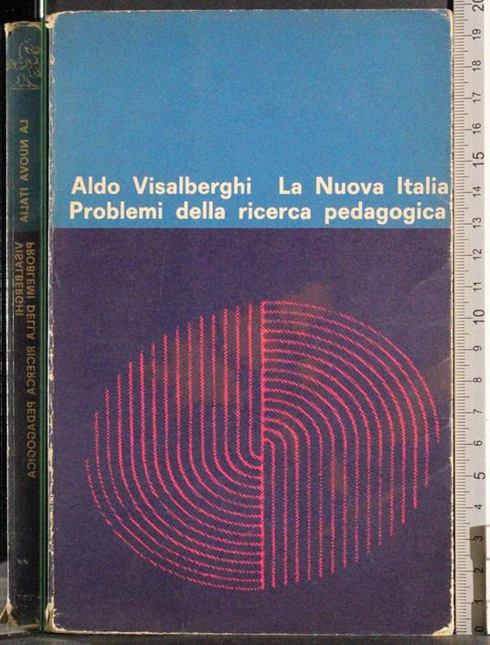 Problemi della ricerca pedagogica - Aldo Visalberghi - copertina