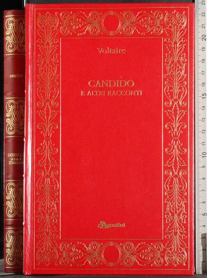 Candido e altri racconti - Voltaire - copertina
