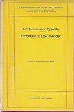 Pensiero e linguaggio
