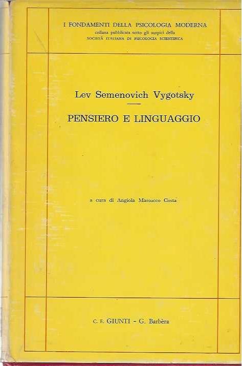 Pensiero e linguaggio