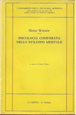 Psicologia comparata dello sviluppo mentale
