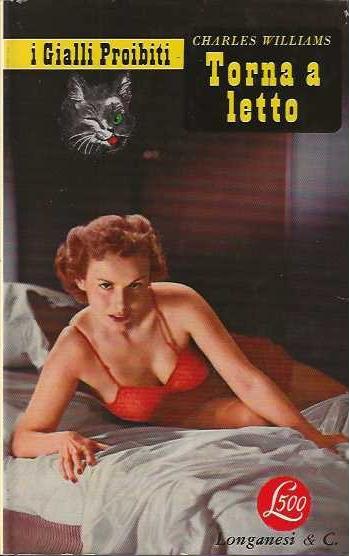 Torna a letto - Charles Williams - copertina
