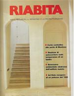 RIABITA per il recupero , il ripristino e la ristrutturazione