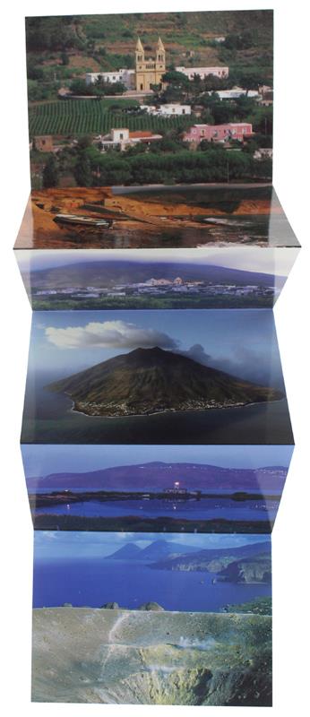 ISOLE EOLIE PERLE DEL MEDITERRANEO [come nuovo] - Affinità Elettive, circa - 1980