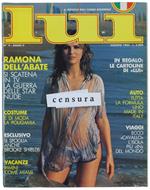 LUI - Rivista mensile. Anno II n. 4 - Marzo 1984 - Ottimo stato - Peruzzo Editore - 1984