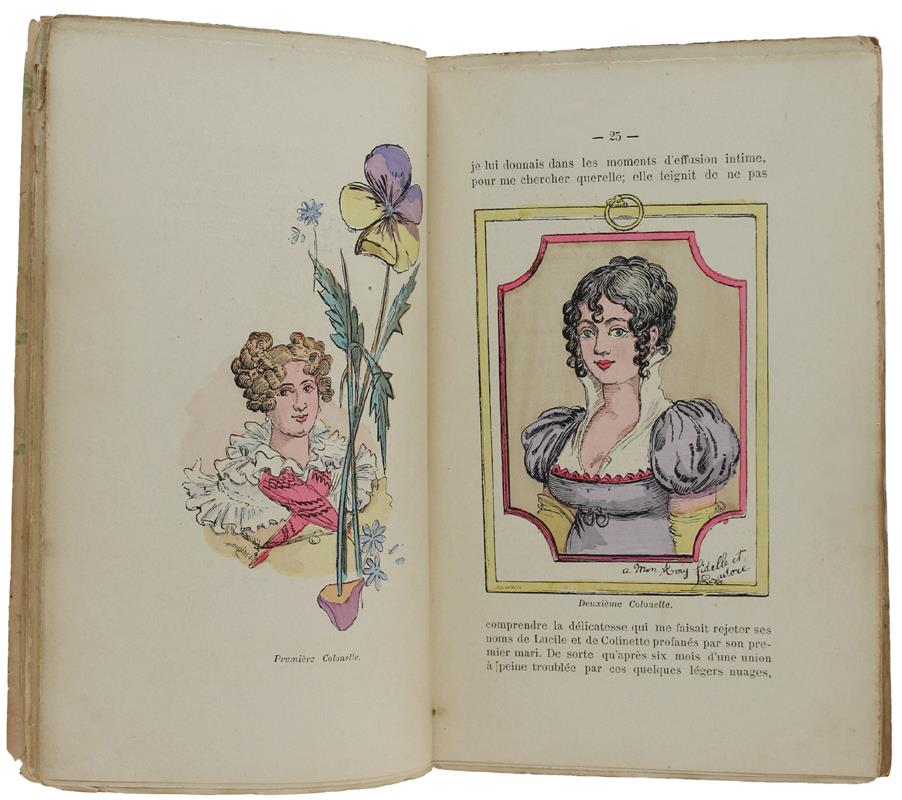 Le PORTEFEUILLE D'UN TRES VIEUX GARÇON. - Robida. - Librairie Illustrée, sans date - 1886