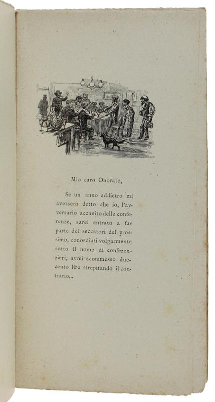 Il MANICHINO. Disegni dell'Autore. - Pascarella Cesare. - Voghera, Piccola Collezione Margherita, - 1897