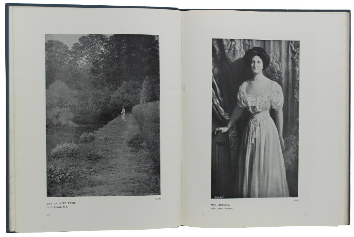 ROYAL ACADEMY PICTURES AND SCULPTURE, 1909 Illustrating the Hundred and Forty-First Exhibition of the Royal Academy. Twenty-second year of issue. - Royal Academy - Cassell & Company, - 1909