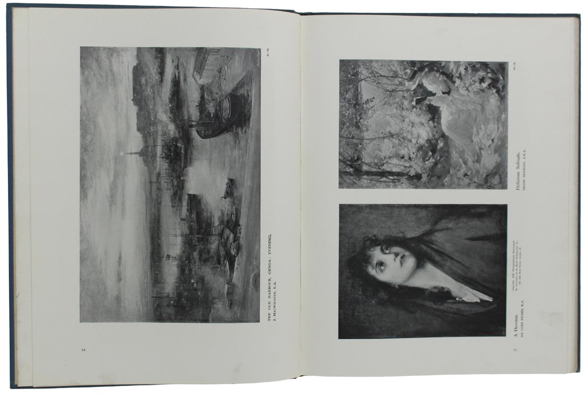 ROYAL ACADEMY PICTURES AND SCULPTURE, 1909 Illustrating the Hundred and Forty-First Exhibition of the Royal Academy. Twenty-second year of issue. - Royal Academy - Cassell & Company, - 1909