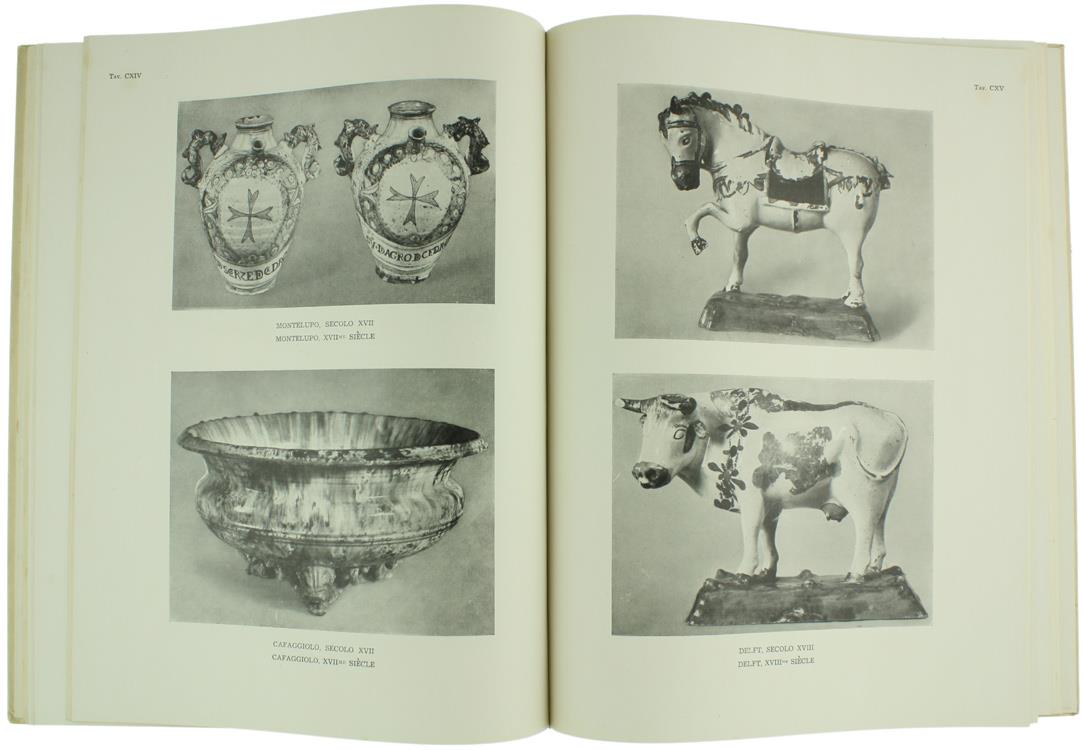 CATALOGUE DE LA COLLECTION PISA. Deuxième Volume: PLANCHES. - Soc. An. Leonardo, - 1937