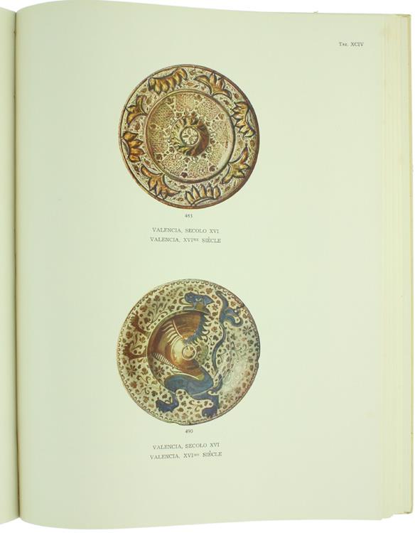 CATALOGUE DE LA COLLECTION PISA. Deuxième Volume: PLANCHES. - Soc. An. Leonardo, - 1937