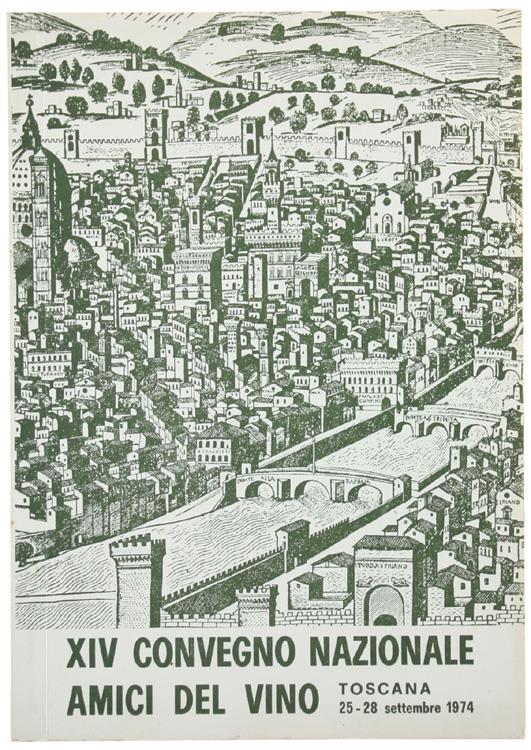 COMPENDIO DEI VINI a DOC. - Desana Andrea e Paolo, Guagnini E. - Selepress, - 1975 - copertina