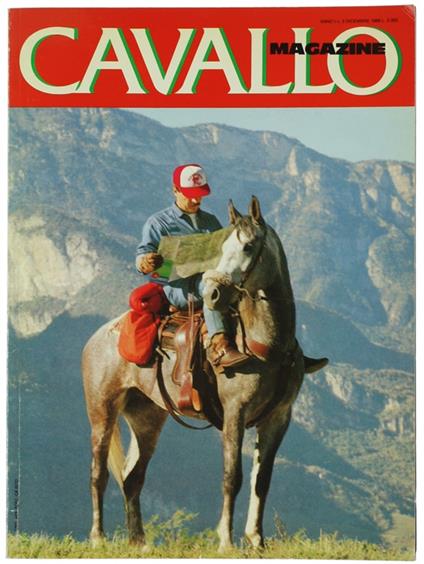 A CAVALLO COME E DOVE. - Lami Lucio. - Martello-Giunti, - 1975 - copertina