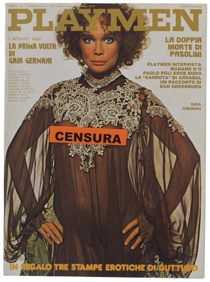 PLAYMEN - Marzo 1977 : Norma Jordan [come nuovo] - Tattilo editrice, - 1977 - copertina