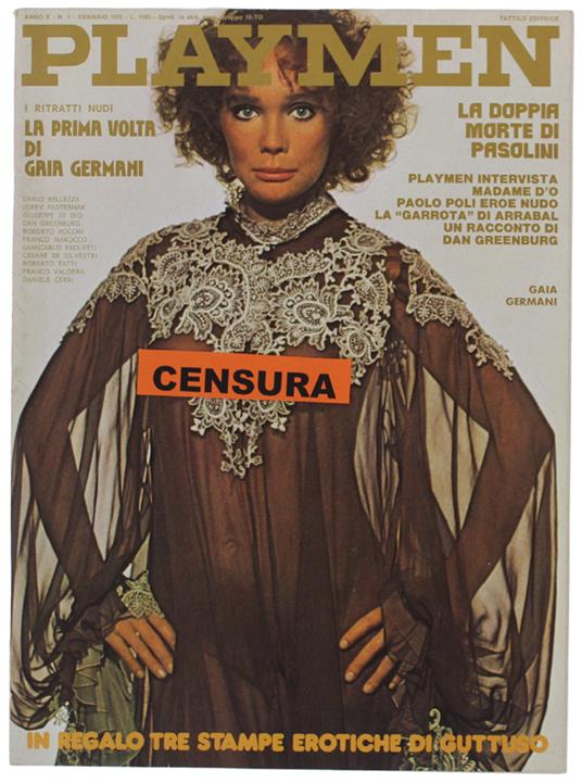 PLAYMEN - Marzo 1977 : Norma Jordan [come nuovo] - Tattilo editrice, - 1977 - copertina