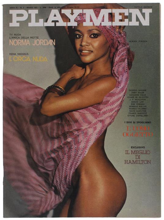 PLAYMEN - Ottobre 1977 : Miranda Martino [come nuovo] - Tattilo editrice, - 1977 - copertina