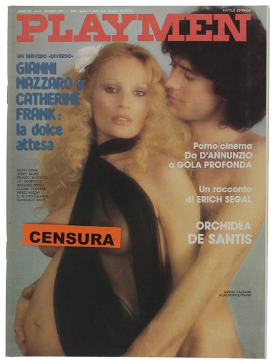 PLAYMEN - Agosto 1978 : Dalila Di Lazzaro, Anita Ekberg  [come nuovo] - Tattilo editrice, - 1978 - copertina