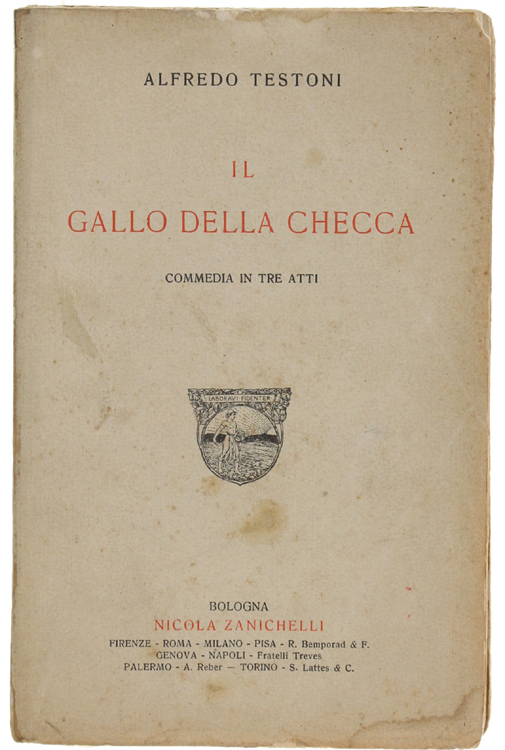 Bergoglio Libri d'Epoca Snc