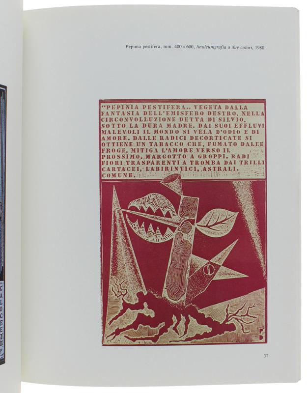 DI SILVESTRO: LE XILOGRAFIE, DIE HOLZSCHNITTE. - Sciardelli Franco. - Ediprint, - 1986