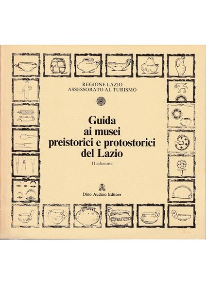 Guida ai musei preistorici e protostorici del Lazio - copertina