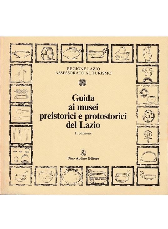 Guida ai musei preistorici e protostorici del Lazio - copertina