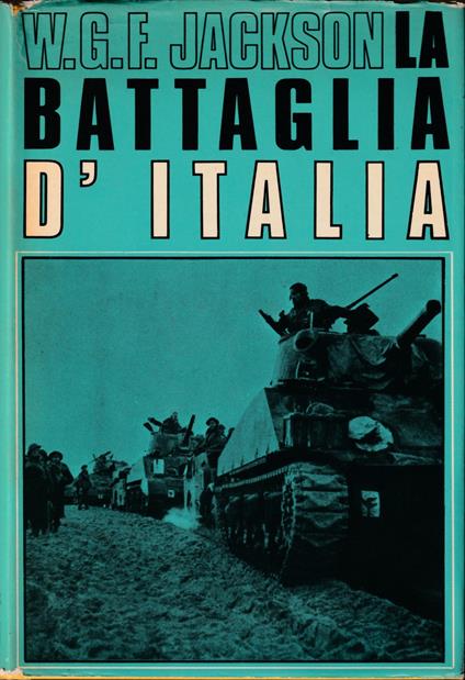 battaglia d'Italia - copertina