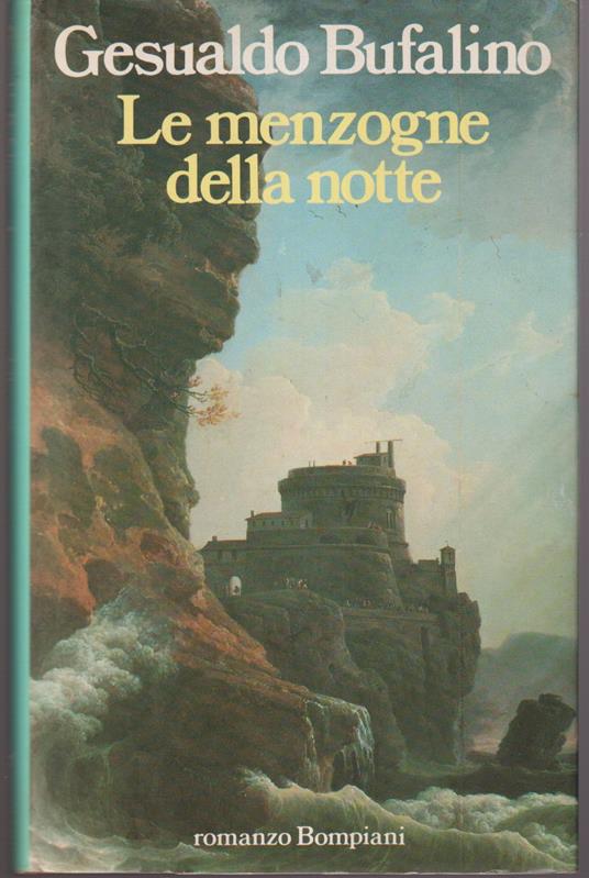 Le menzogne della notte - Gesualdo Bufalino - copertina