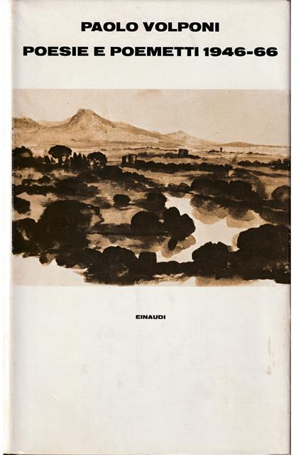 Poesie e poemetti 1946-66 - copertina