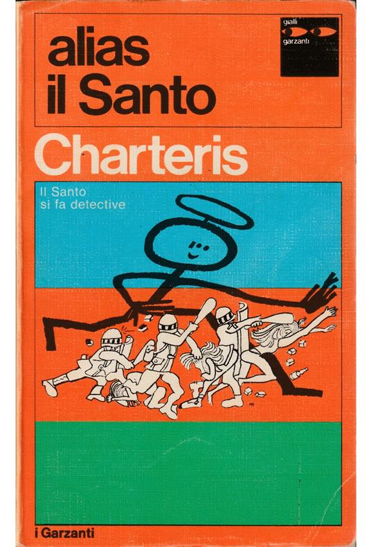 Alias il Santo - Leslie Charteris - copertina