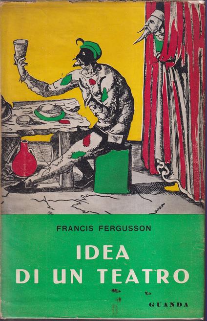 Idea di un teatro A cura di Raul Soderini - copertina