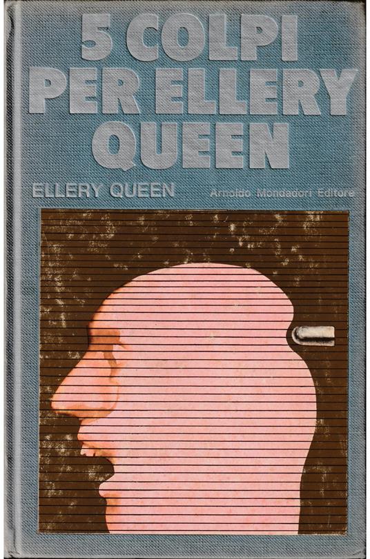 5 colpi per Ellery Queen - copertina