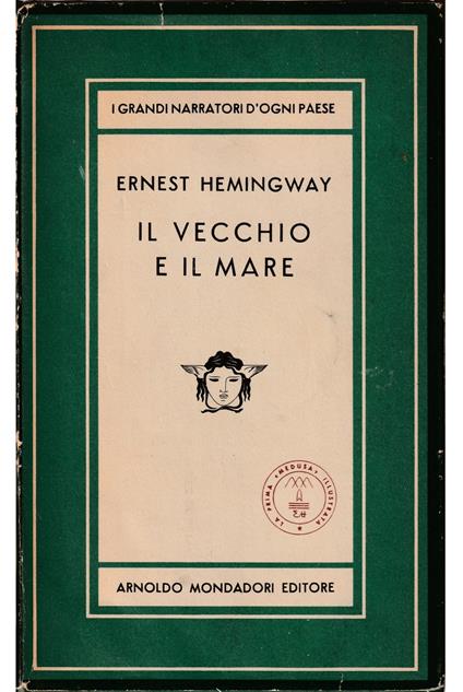 Il vecchio e il mare - Ernest Hemingway - copertina