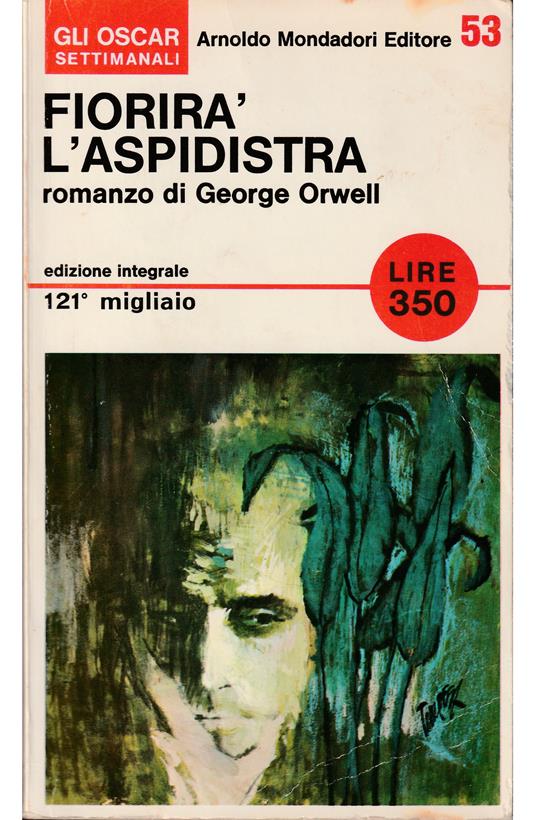 Fiorirà l'aspidistra - George Orwell - copertina