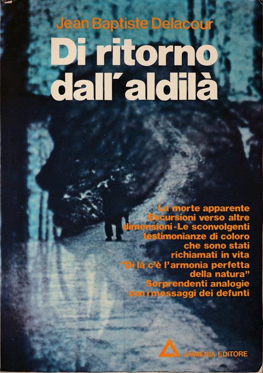 Di ritorno dall'aldilà - J. Baptiste Delacour - copertina