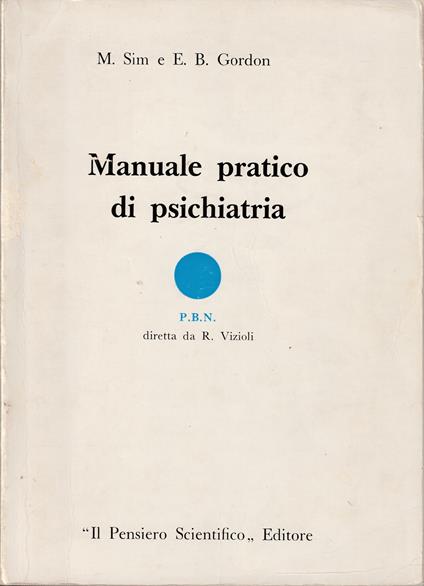 Manuale pratico di psichiatria - copertina