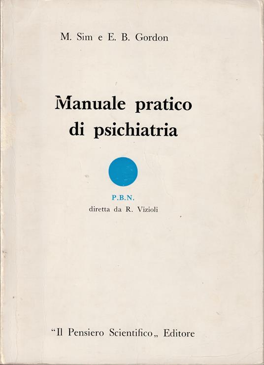 Manuale pratico di psichiatria - copertina