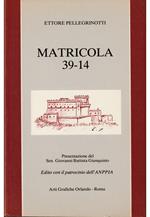 Matricola 39-14