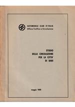 Studio della circolazione per la città di Bari