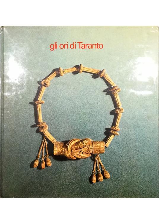 Gli ori di Taranto - copertina