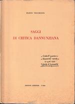 Saggi di critica dannunziana
