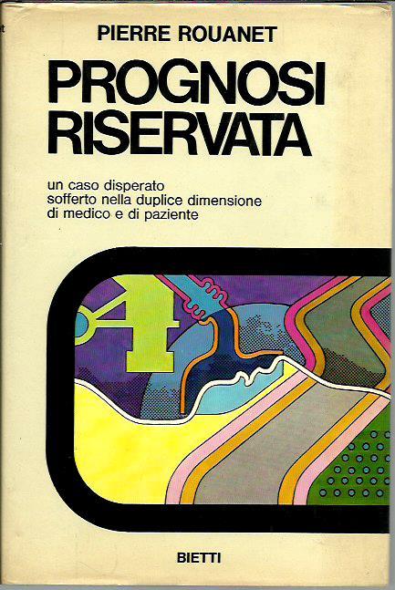 Prognosi riservata - Pierre Rouanet - copertina