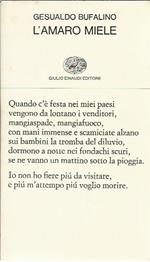 L' amaro miele