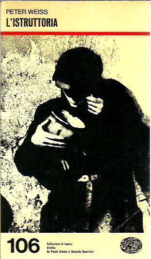 L' istruttoria - Peter Weiss - copertina