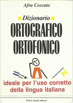 Dizionario ortografico ortofonico