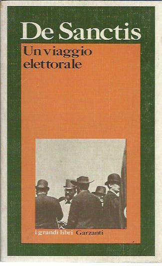 Un viaggio elettorale - Francesco De Sanctis - copertina