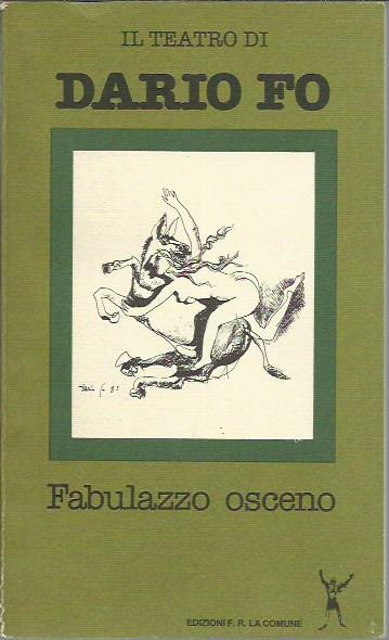 Fabulazzo osceno - Dario Fo - copertina