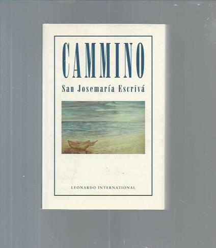 Cammino - copertina