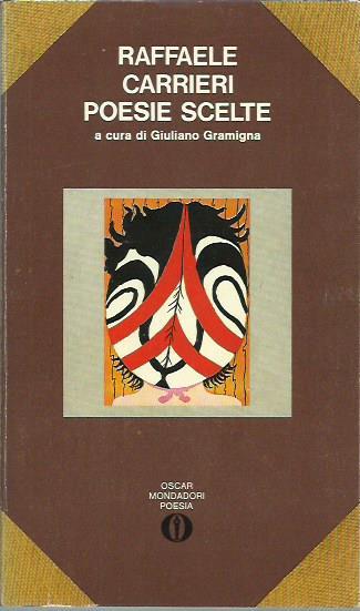 Poesie scelte - Raffaele Carrieri - copertina